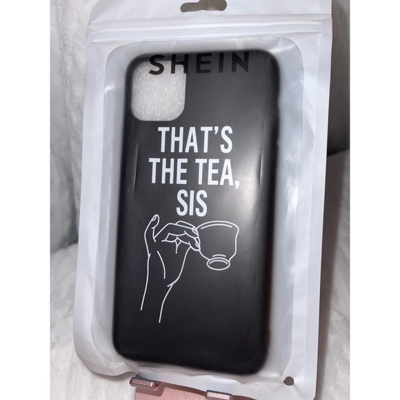 Black That’s The Tea, Sis iPhone 11 Pro Max Case🖤 - Picture 9 of 17